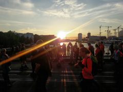 Skate by Night Treptower Park
