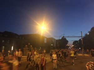 Skate by night Kreuzberg